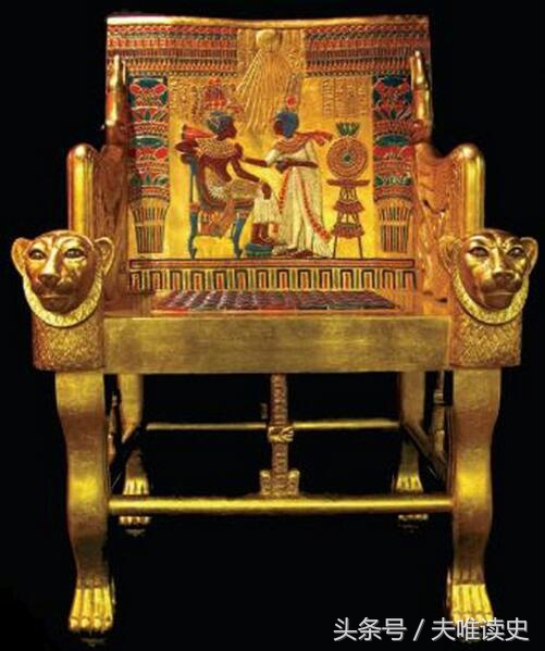 图坦卡蒙墓的发现过程,图坦卡蒙陵墓发现真实视频