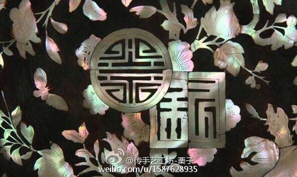 把贝壳焯水，去皮，切片，然后变魔术螺钿工艺（附制作工艺）