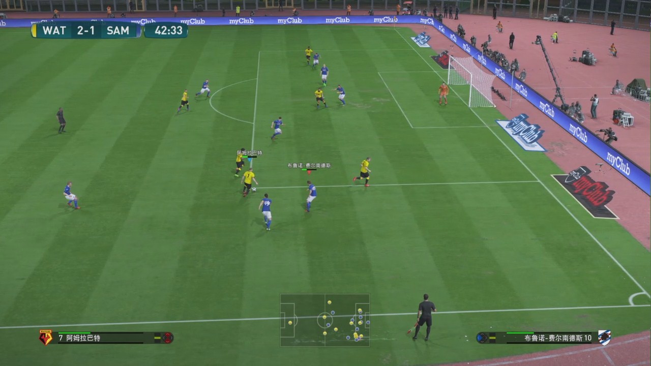 假装懂球666,实况足球精选沃特福德