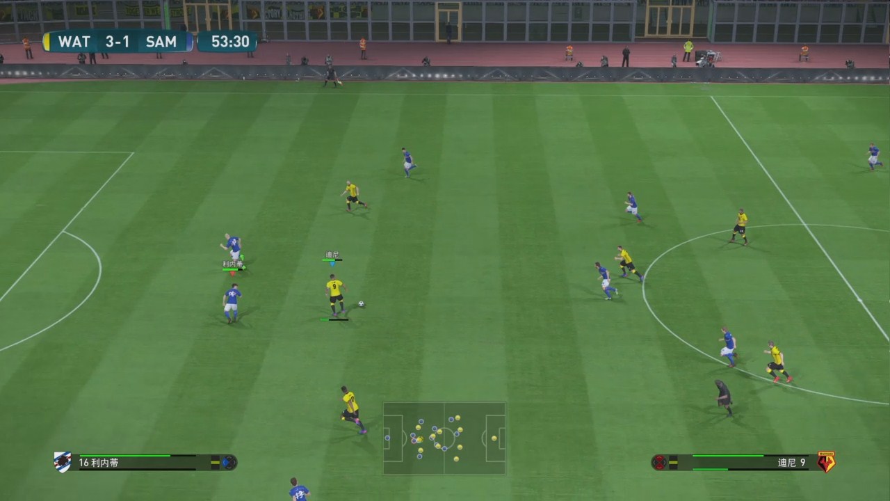 假装懂球666,实况足球精选沃特福德