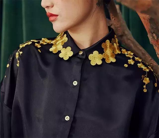 就因为一个衣领,整个人都升仙了