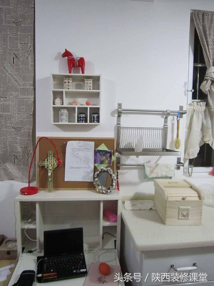 老破小小户型极简风改造,一间旧屋改造网红风格