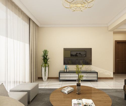 天津两室一厅装修设计效果图,天津奥莱城二手房