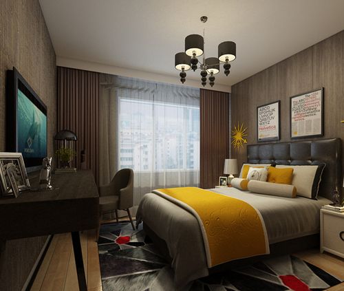 天津两室一厅装修设计效果图,天津奥莱城二手房