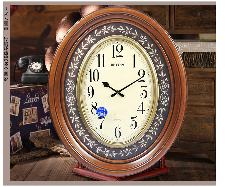 rhythm丽声挂钟,rhythm丽声手表