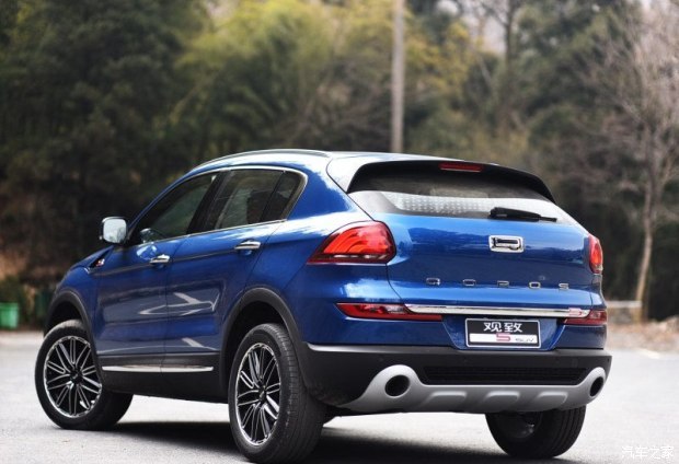 观致智联尊贵跟领先,观致汽车豪车