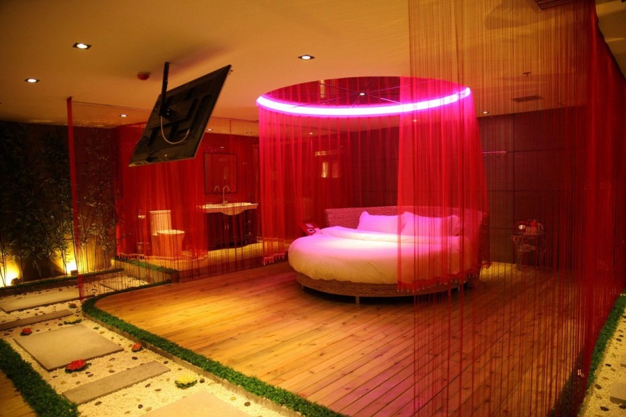 各国情侣酒店对比,外国酒店vs中国酒店