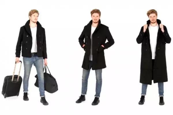 把15公斤行李穿上身！澳洲创意公司发明省钱“登机外套”