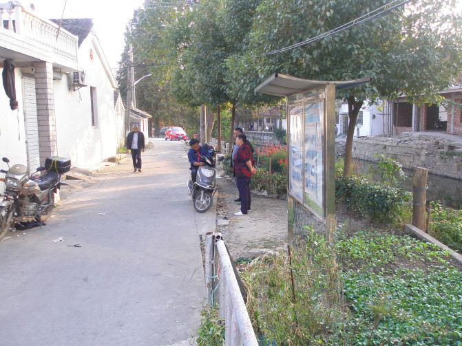 原生态江南古镇,太仓璜泾古镇地址