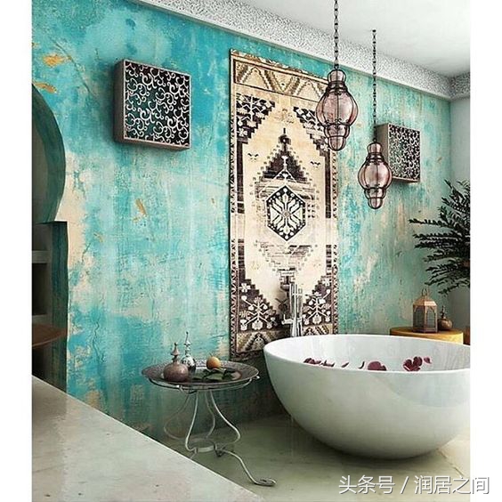 给你，你要的摩洛哥风格的家