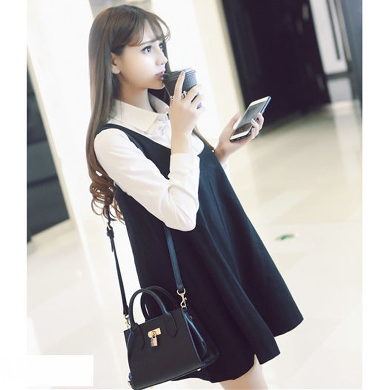 孕妇的春装有多好看照着穿美呆了,孕期这样穿美到爆