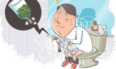 光吃饭不排便是什么病,只吃饭不拉屎是什么意思