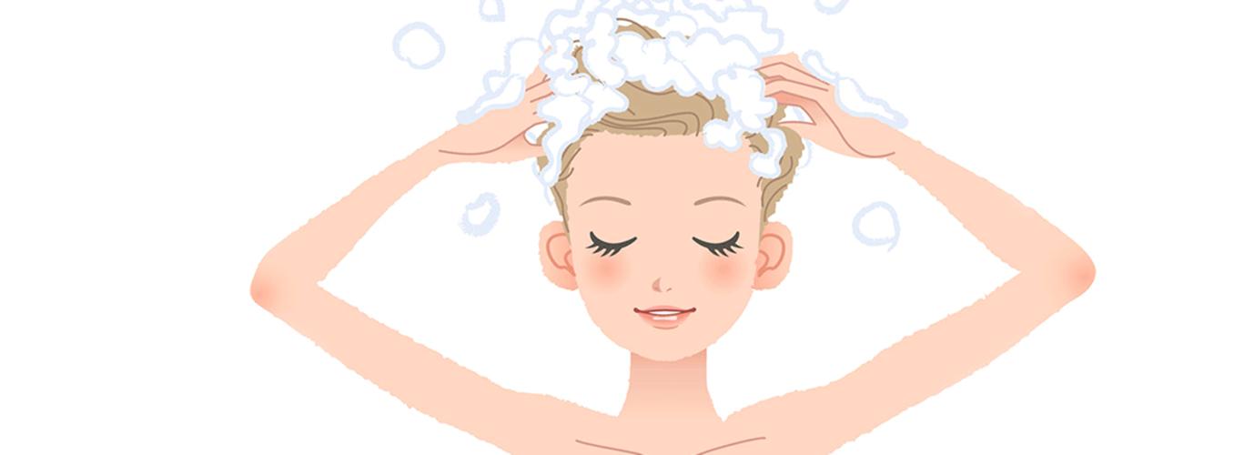 干发质洗头的正确方法,干性发质如何正确洗头