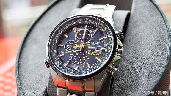 西铁城光动能多局电波腕表,西铁城光动能手表蓝天使二代价格