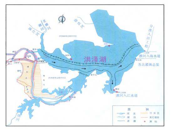 洪泽湖位于安徽省境内的淡水湖,洪泽湖是否是世界第一人工湖