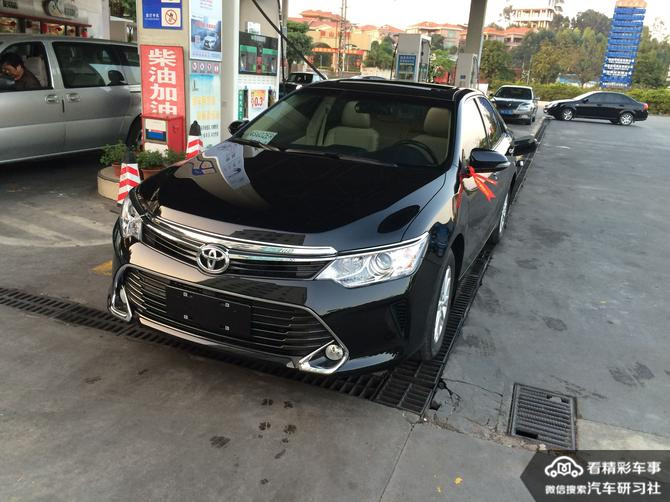 买车最全经验,八代凯美瑞2.5l车主用车感受