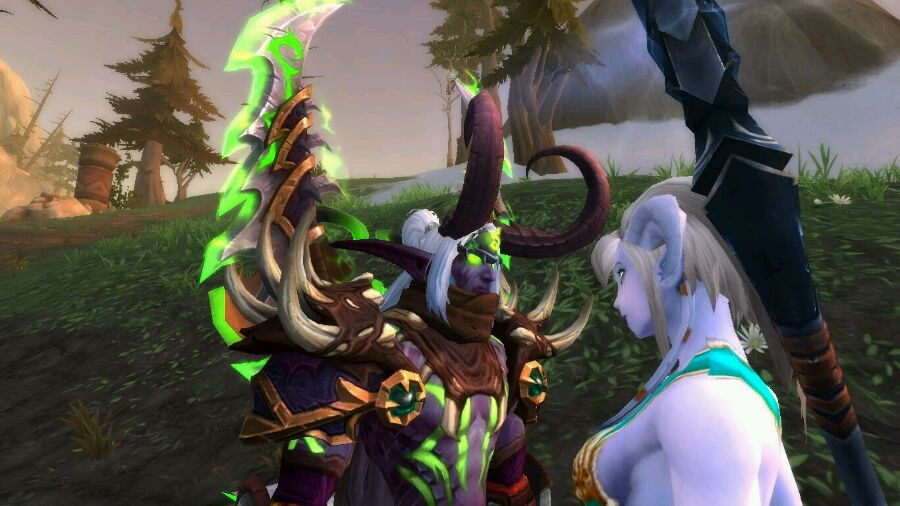 魔兽世界玩家感觉自己玩了假魔兽笑着笑着就哭了