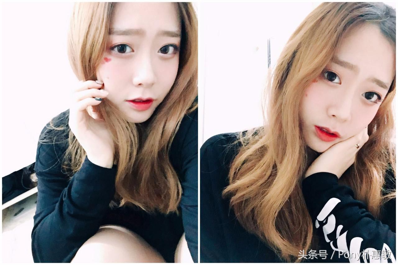 pony化妆师给路人化妆,化妆师pony细心的给别人化妆