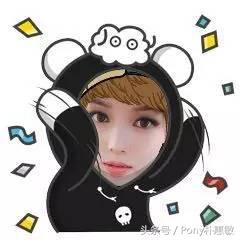 pony化妆师给路人化妆,化妆师pony细心的给别人化妆