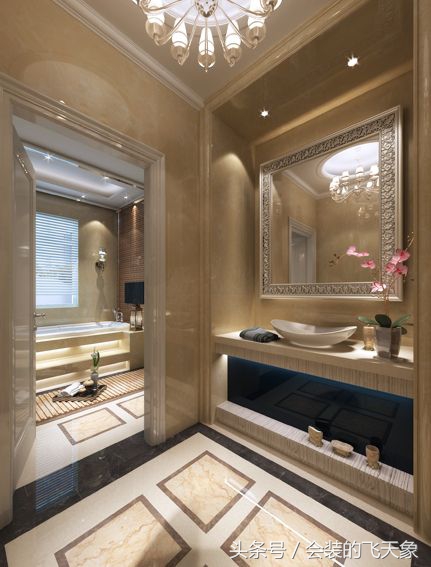 沈阳中海和平之门142㎡美式风格装修图居住舒适采光好