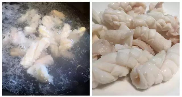 鱿鱼打花刀视频,鱿鱼打花刀怎么打