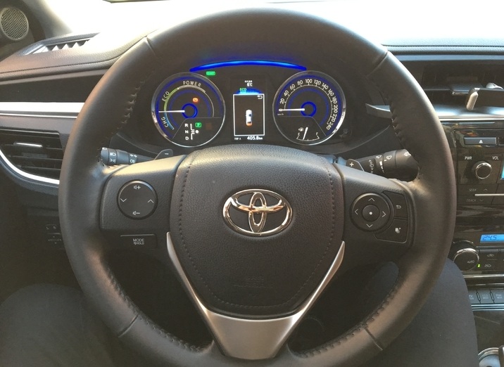 就为了那一抹蓝，强大的2017款丰田卡罗拉