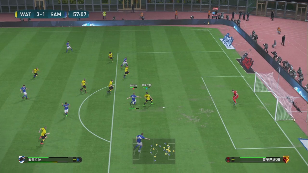 假装懂球666,实况足球精选沃特福德