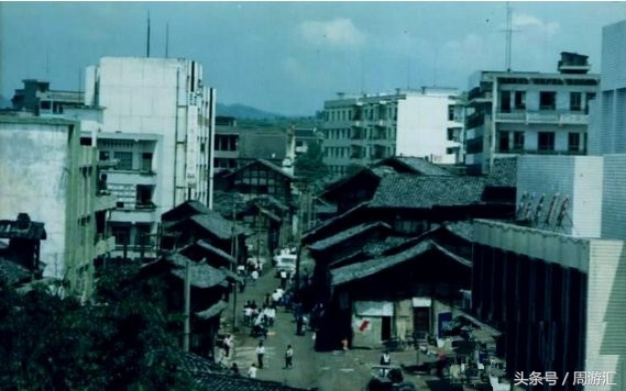 寻找蜀地西充老照片,寻找城市记忆