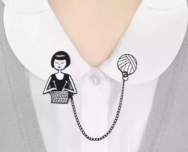 就因为一个衣领,整个人都升仙了