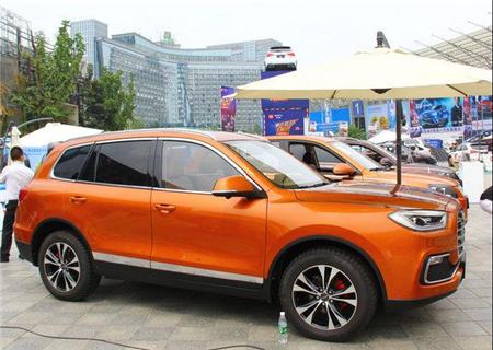 suv车型野马,四川野马汽车t80配置