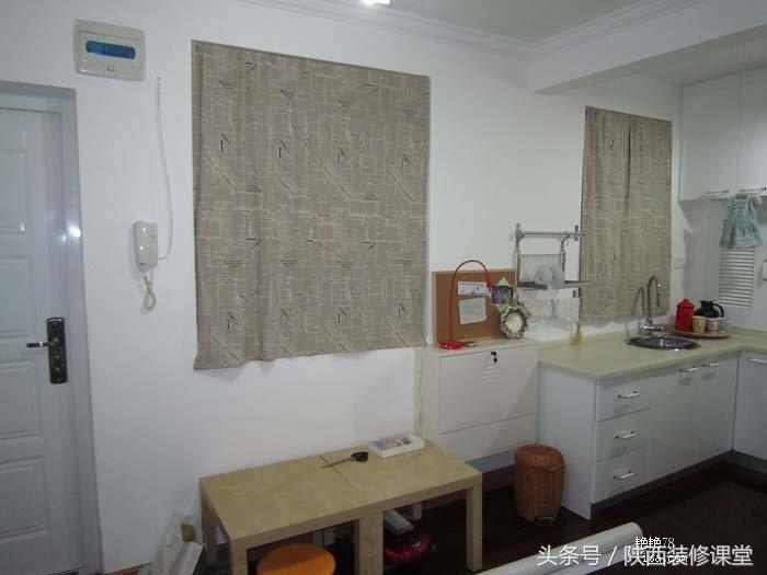 老破小小户型极简风改造,一间旧屋改造网红风格