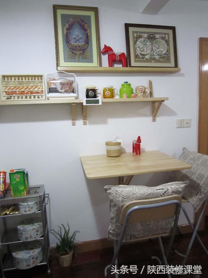 老破小小户型极简风改造,一间旧屋改造网红风格