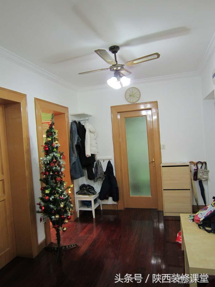 老破小小户型极简风改造,一间旧屋改造网红风格