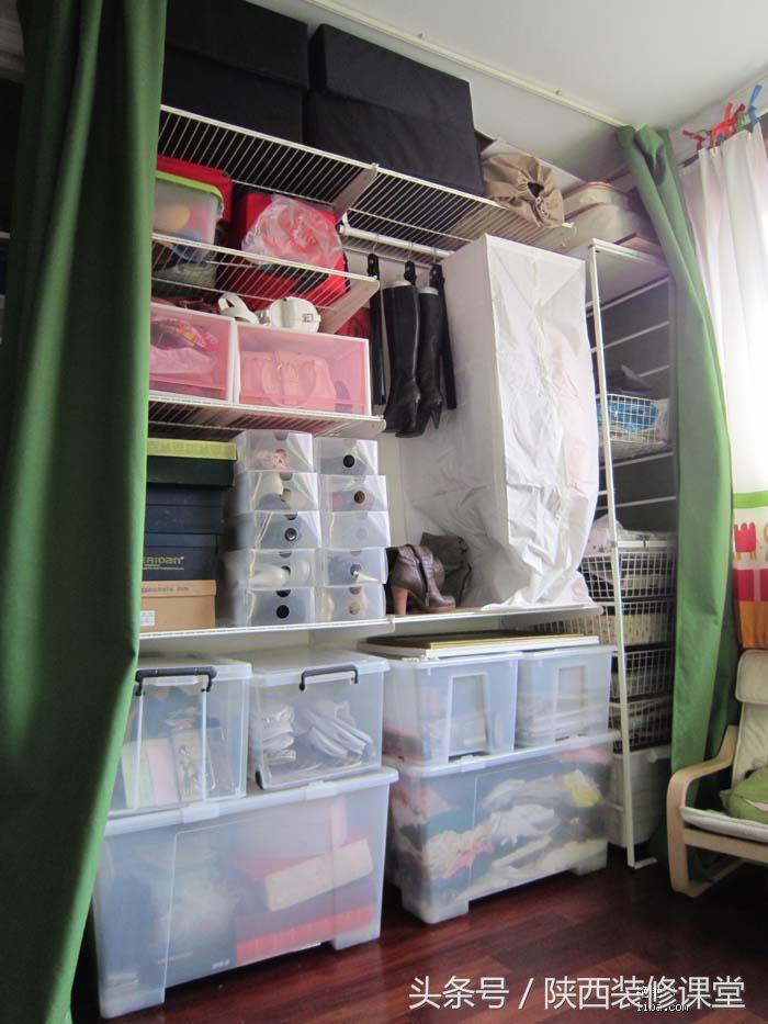 老破小小户型极简风改造,一间旧屋改造网红风格