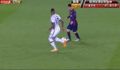 c罗和梅西过人,足球技巧教你像c罗一样过人