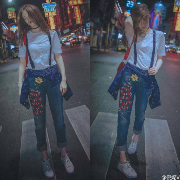 学宋茜穿搭look,学学谭松韵少女感穿搭