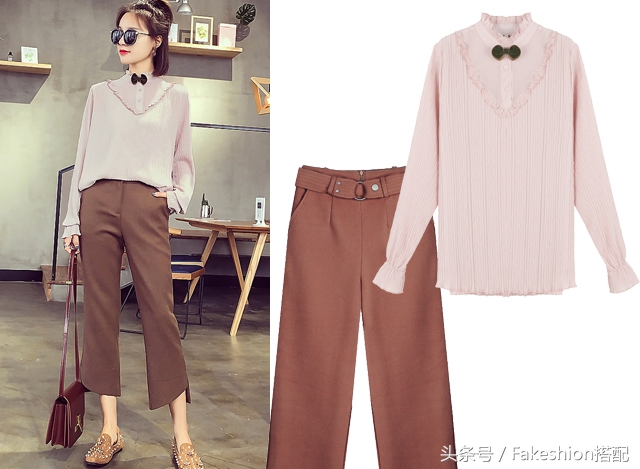 春天穿这几款时髦雪纺衫,浪漫温馨雪纺上衣