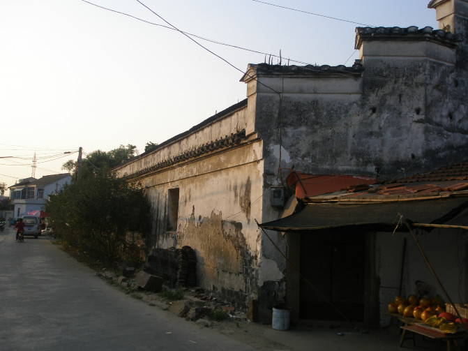 原生态江南古镇,太仓璜泾古镇地址