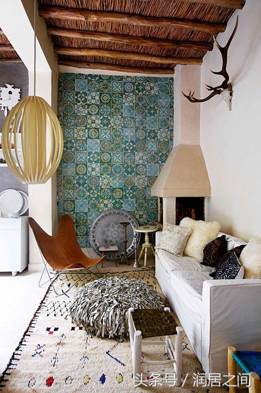 给你，你要的摩洛哥风格的家