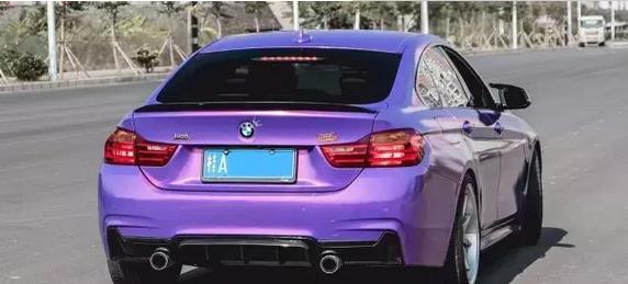 骚气宝马i8,宝马428值得拥有吗