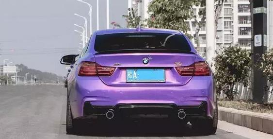 骚气宝马i8,宝马428值得拥有吗