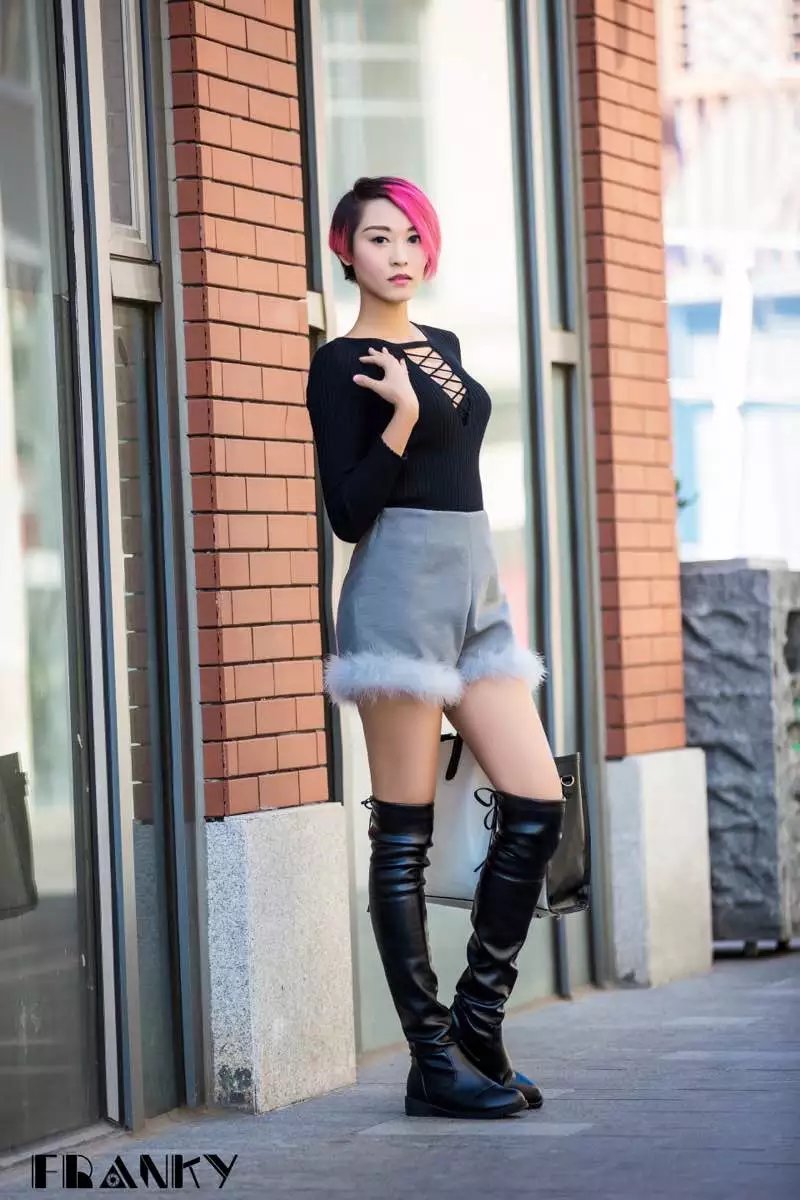 珠海南屏杨芳芳模特大赛,珠海杨芳芳模特