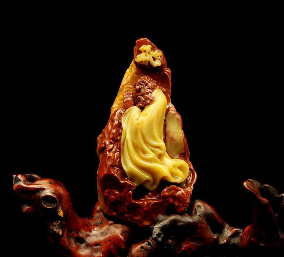 和田玉籽料原石新疆店,新疆和田玉店里