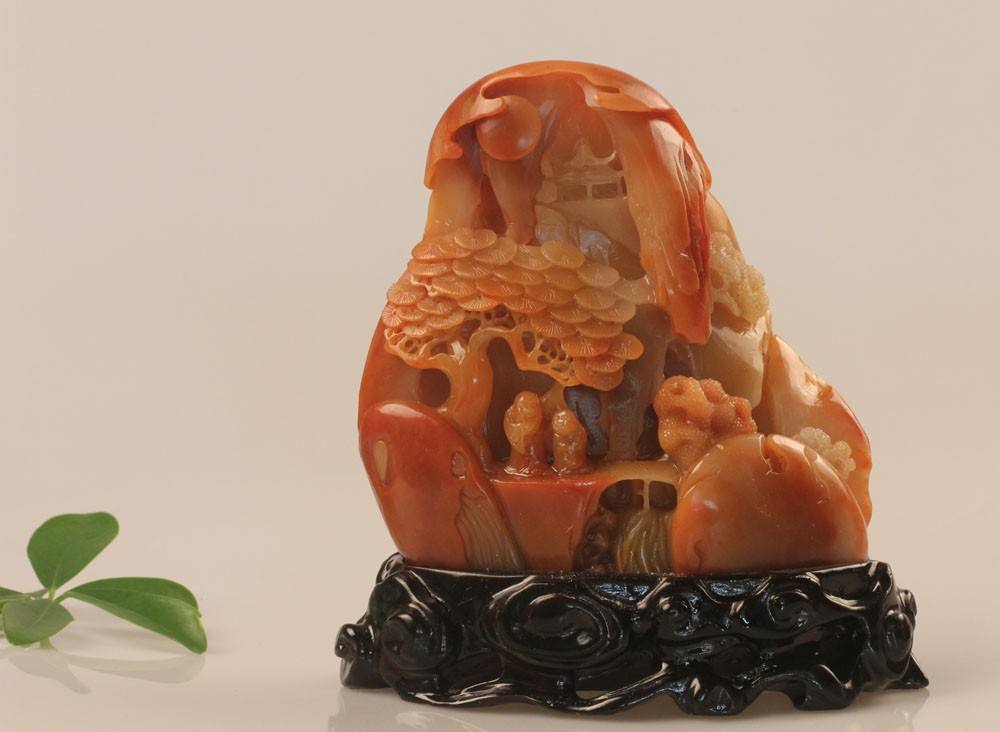 和田玉籽料原石新疆店,新疆和田玉店里