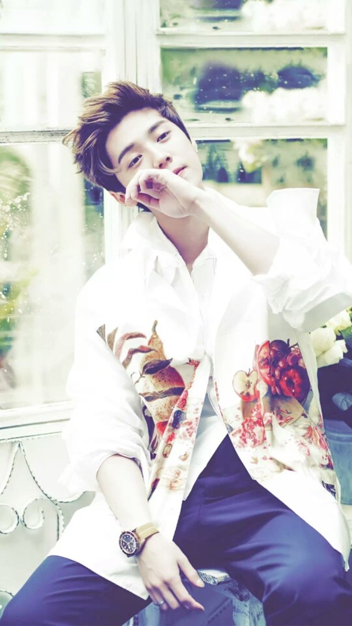 苹果11壁纸猫耳朵鹿晗,鹿晗图片高清壁纸全屏