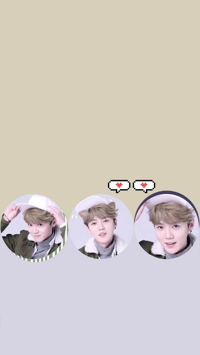 苹果11壁纸猫耳朵鹿晗,鹿晗图片高清壁纸全屏