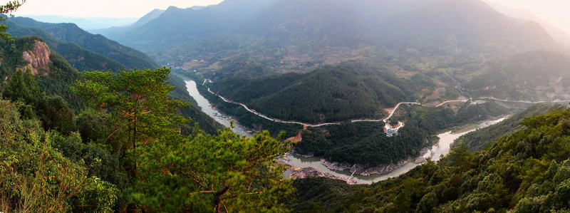 雨天永泰百漈沟景区,别有洞天溶洞