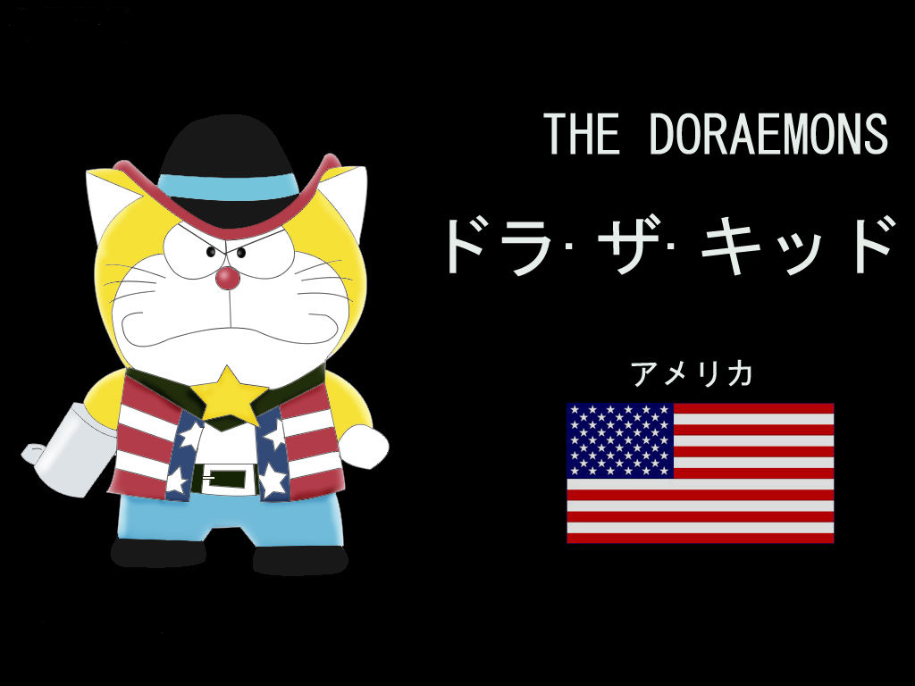 不同国家的哆啦a梦水田版,不同国家的哆啦a梦