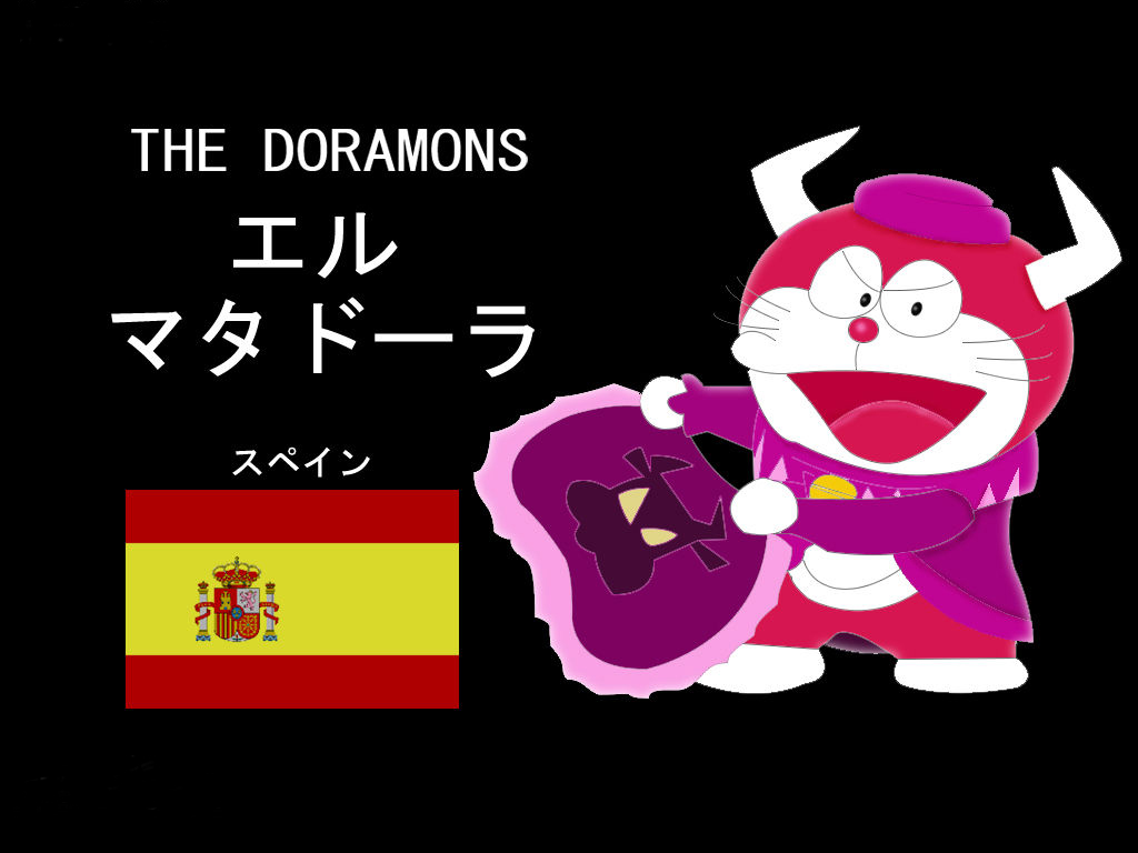 不同国家的哆啦a梦水田版,不同国家的哆啦a梦