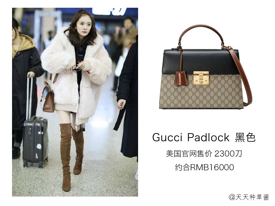 杨幂明星同款大牌包包,明星种草推荐